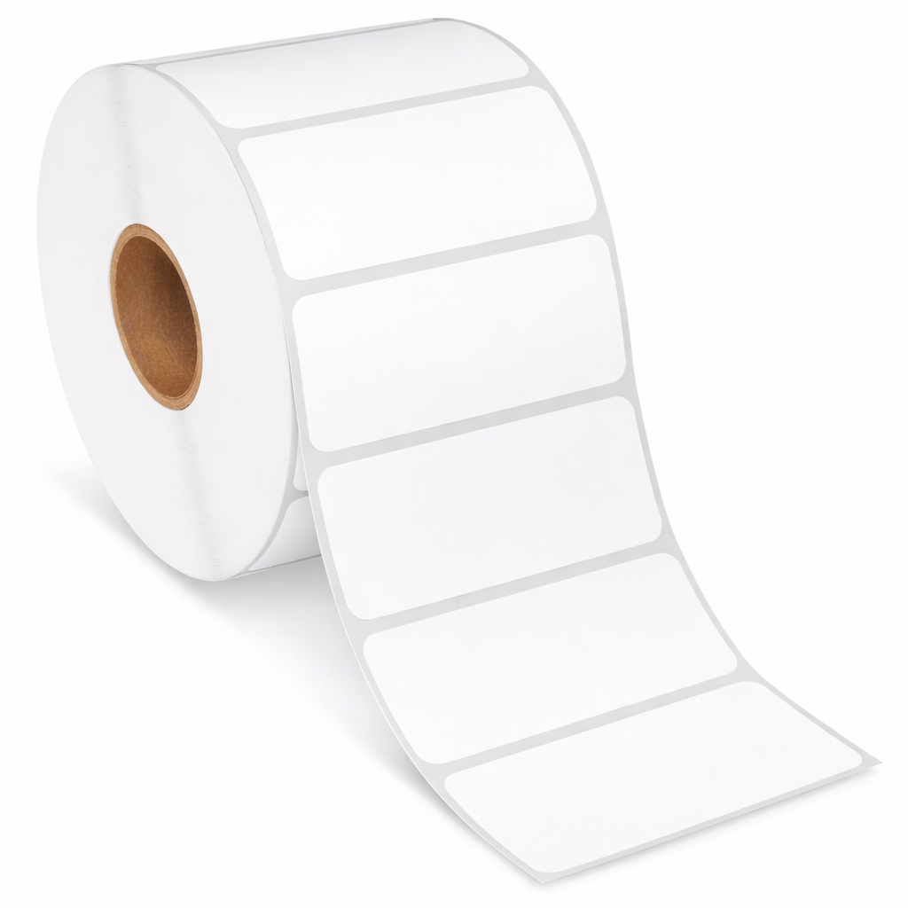 Thermal Transfer Matte Polyproylene 1" Core Labels