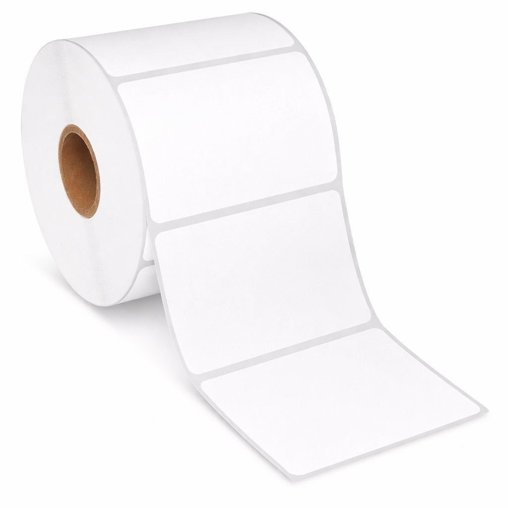 Thermal Transfer Matte Polyproylene 1" Core Labels