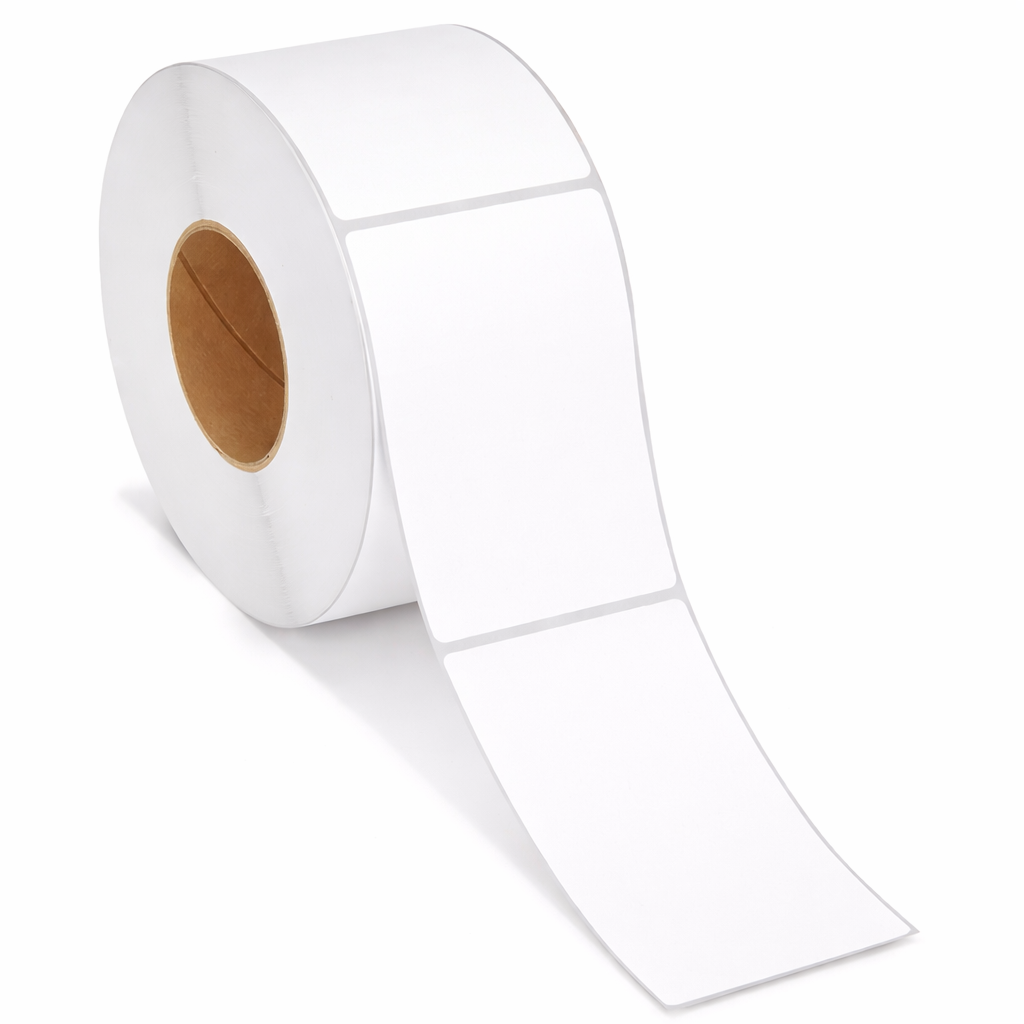 Thermal Transfer Matte Polyproylene 3" Core Labels