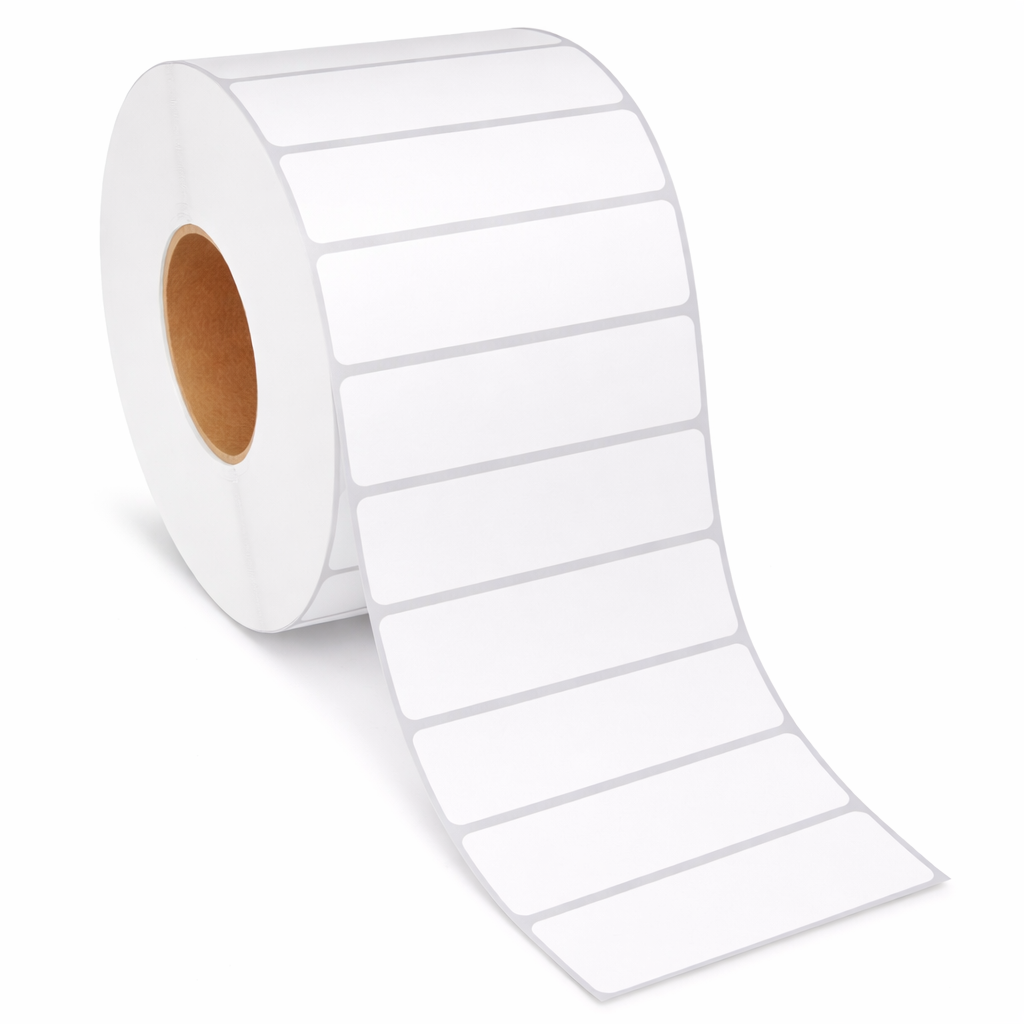 Thermal Transfer Matte Polyproylene 3" Core Labels