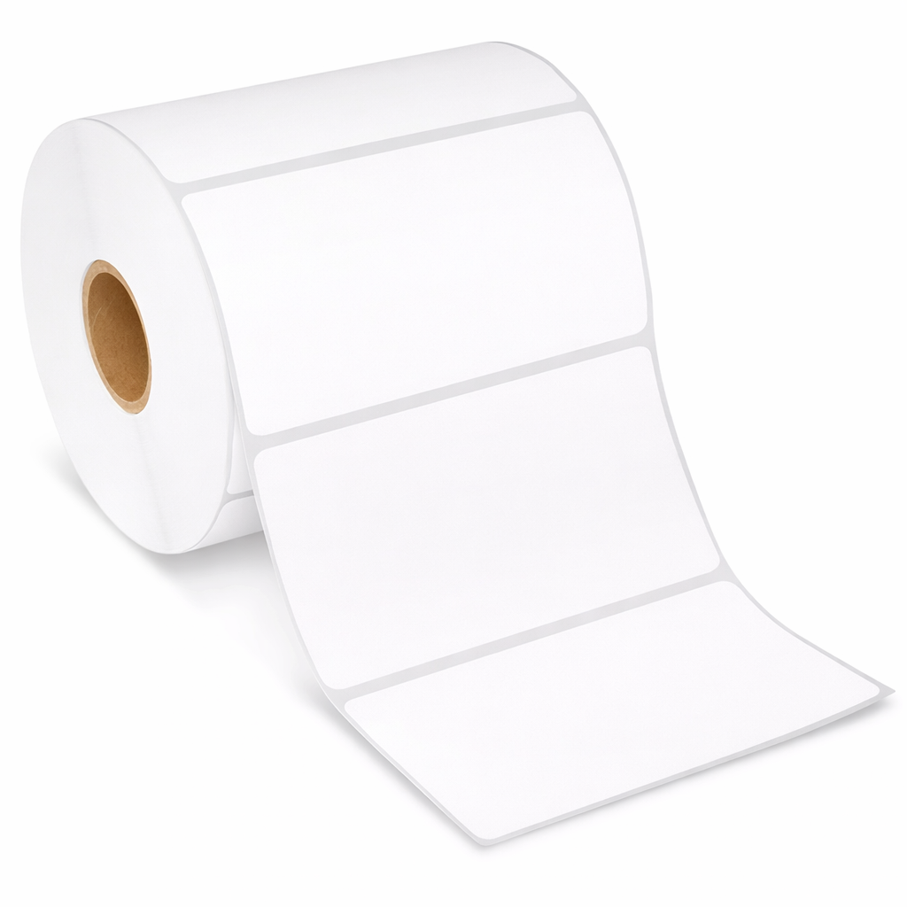 Thermal Transfer Matte Polyproylene 1" Core Labels