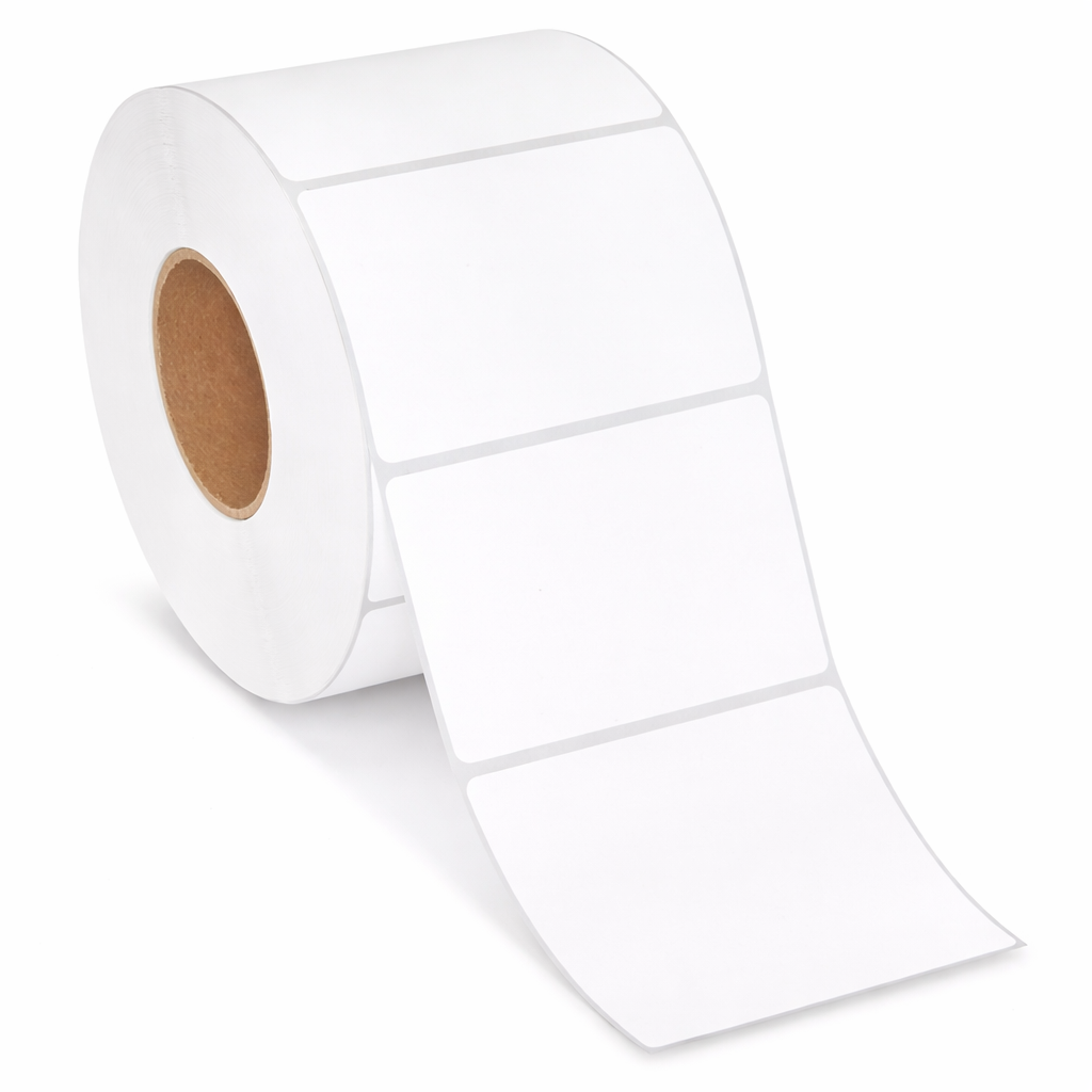 Thermal Transfer Matte Polyproylene 3" Core Labels