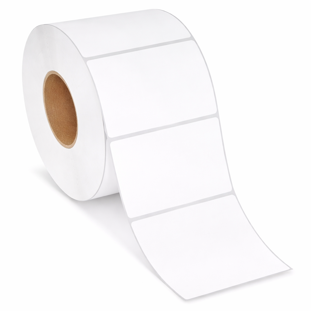 Thermal Transfer Matte Polyproylene 3" Core Labels