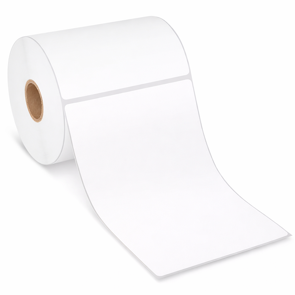 Thermal Transfer Matte Polyproylene 1" Core Labels