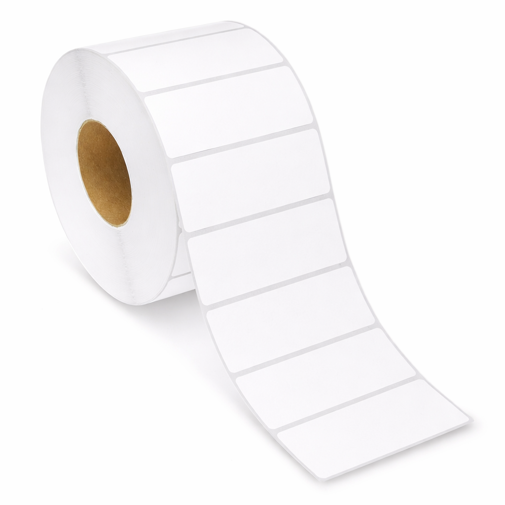Direct Thermal Paper 1" Core Labels