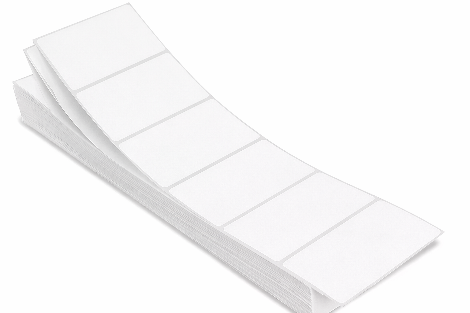 Direct Thermal Paper fanfold Core Labels