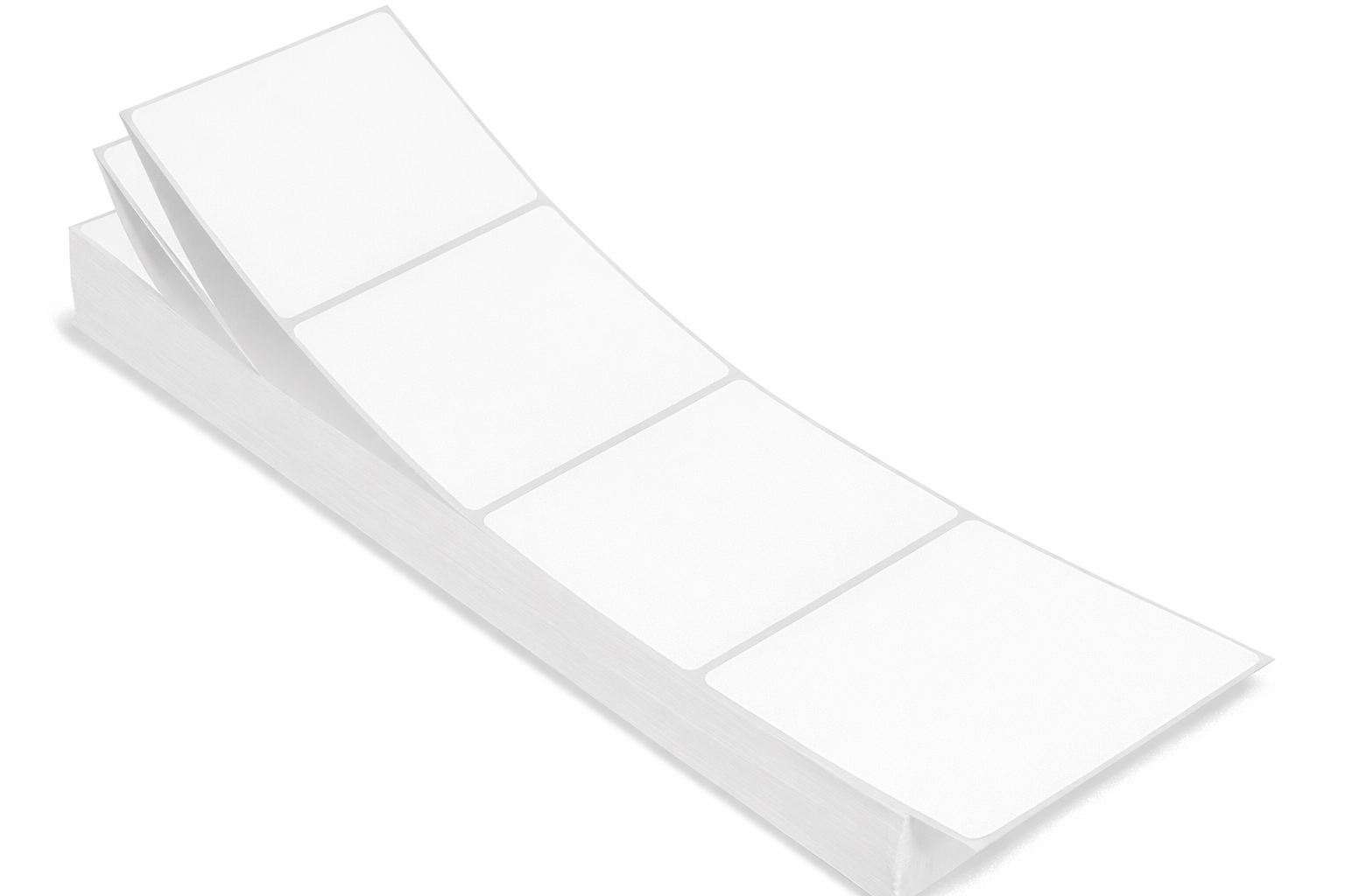 Direct Thermal Paper fanfold Core Labels