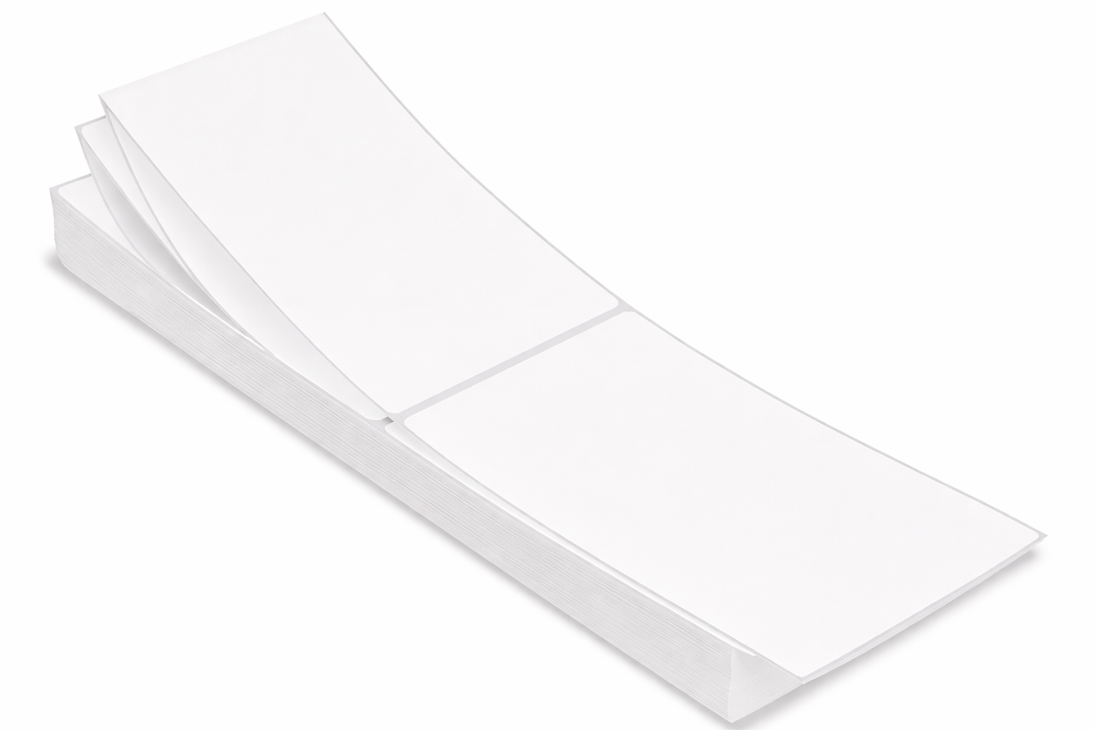 Direct Thermal Paper fanfold Core Labels