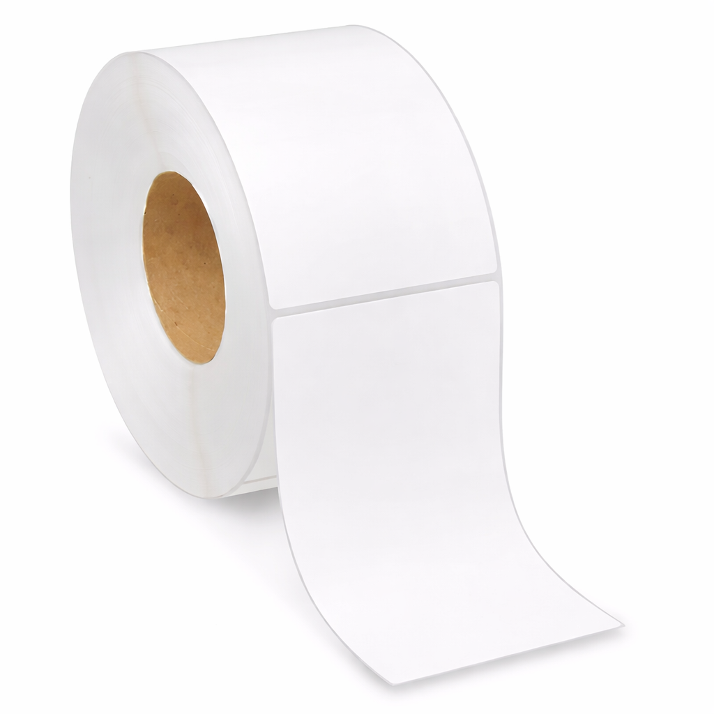 Direct Thermal Paper 3" Core Labels