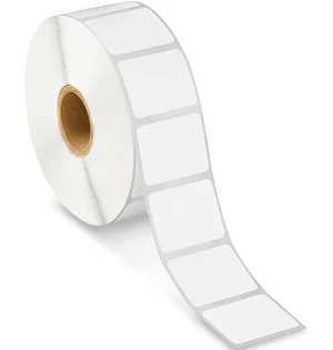 Direct Thermal Paper 1" Core Labels