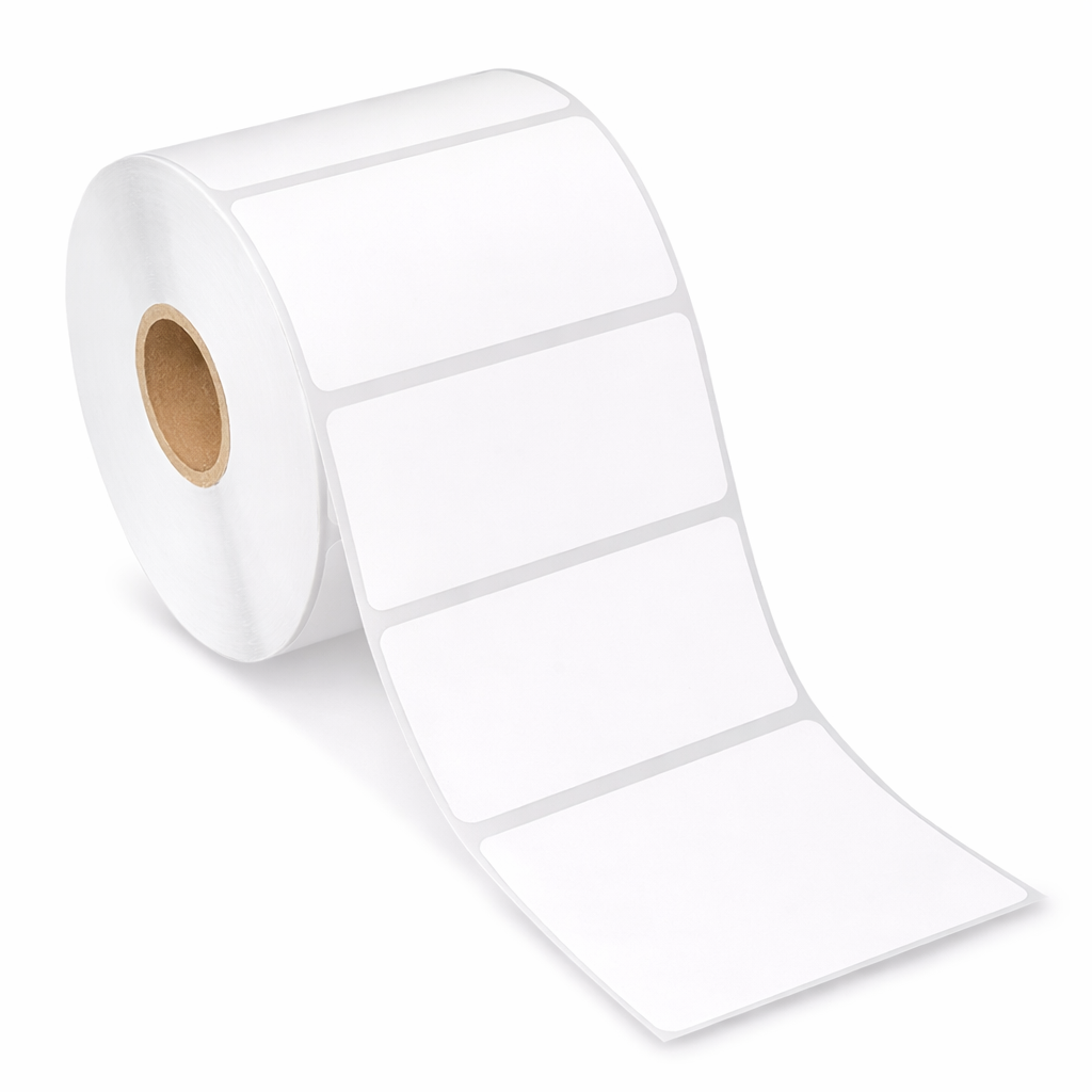 Direct Thermal Paper 1" Core Labels