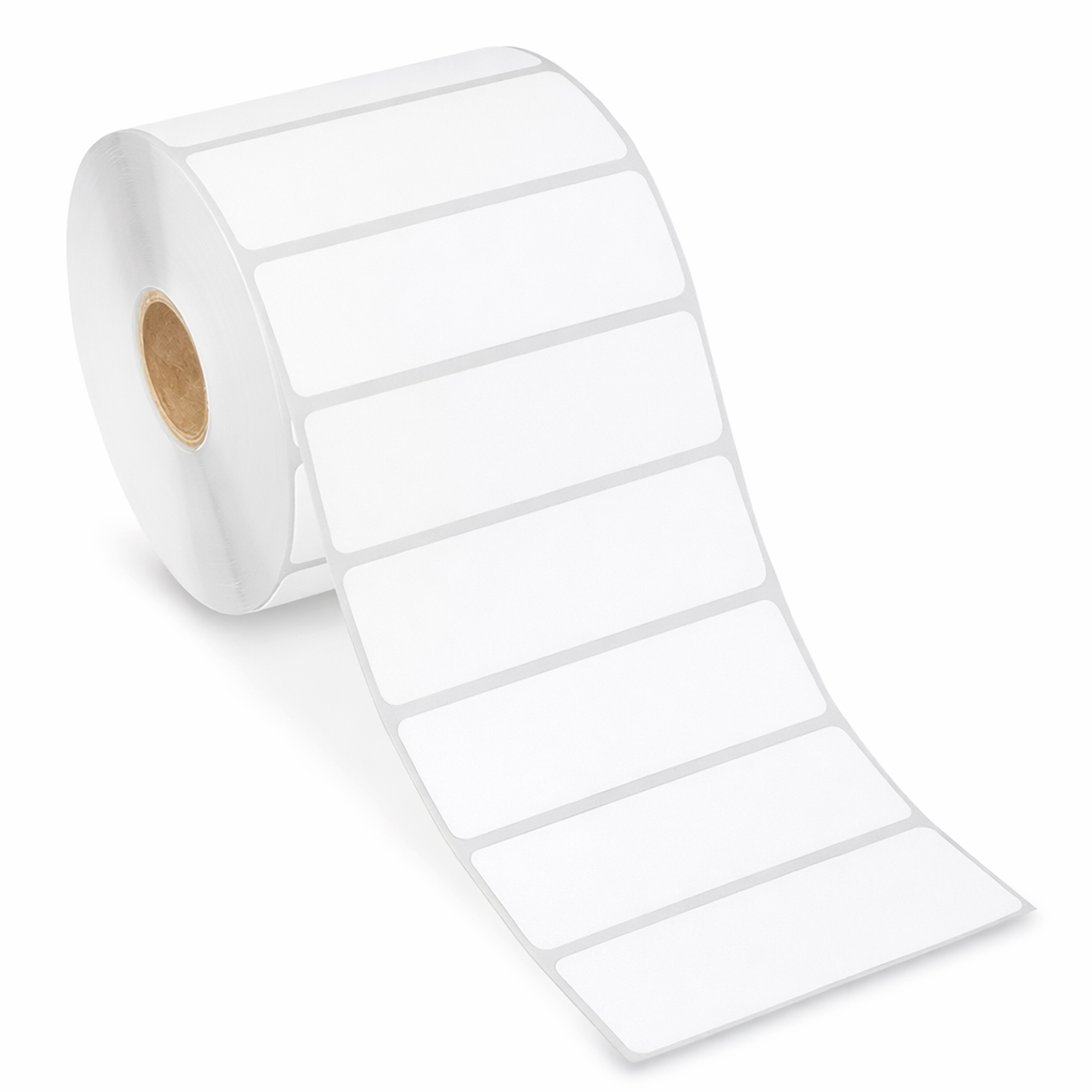 Direct Thermal Paper 1" Core Labels