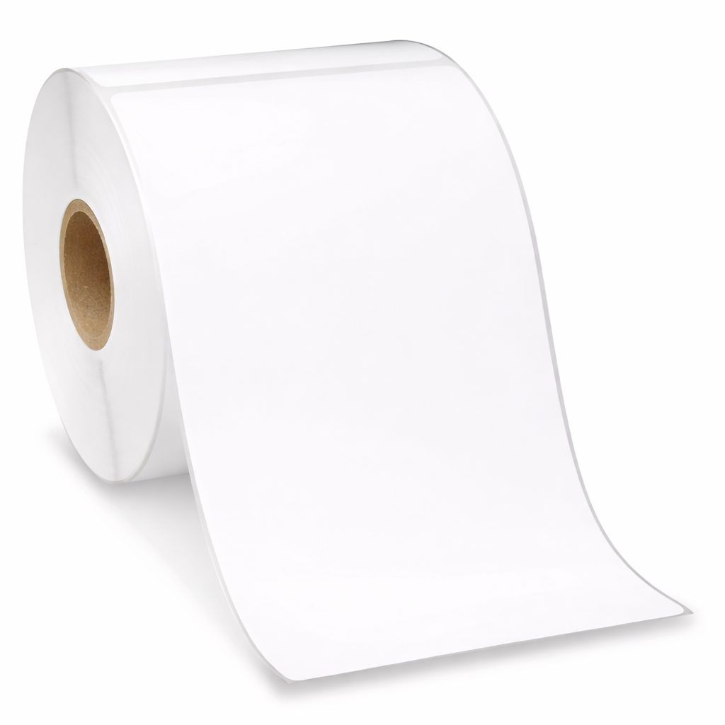 Direct Thermal Paper 1" Core Labels