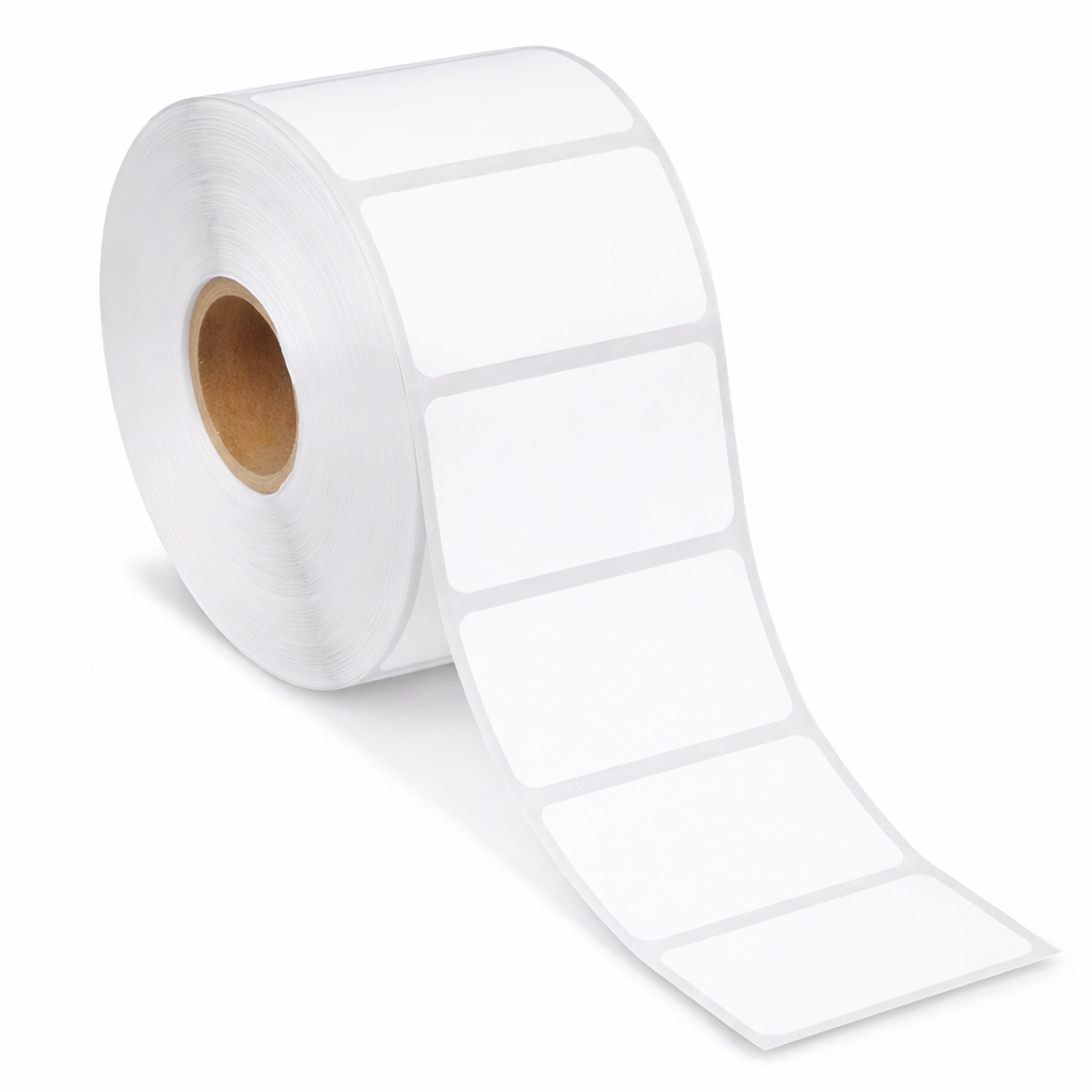 Thermal Transfer Gloss Polyester 1" Core Labels