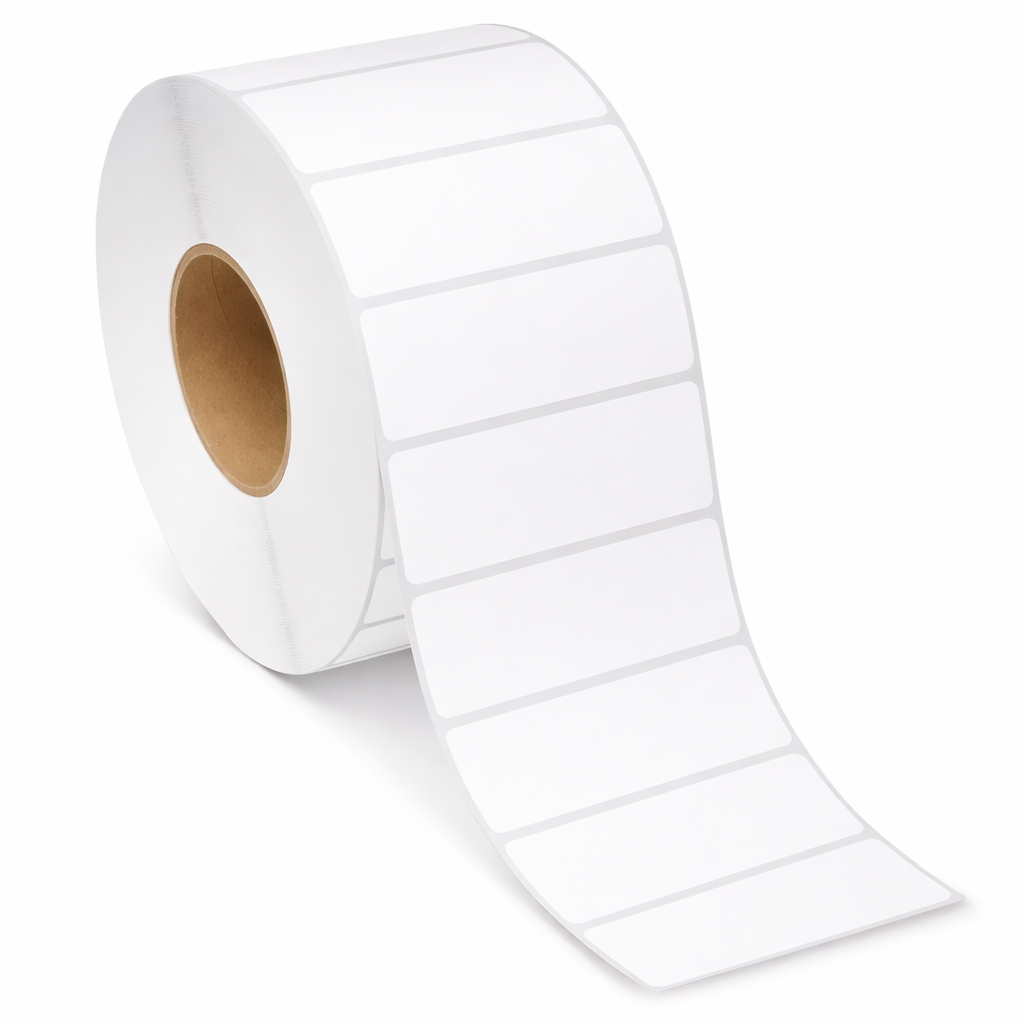 Thermal Transfer Gloss Polyester 3" Core Labels