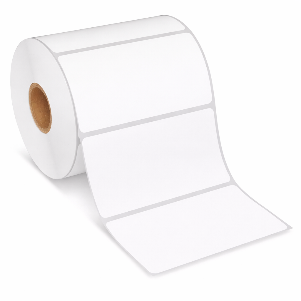 Thermal Transfer Gloss Polyester 1" Core Labels