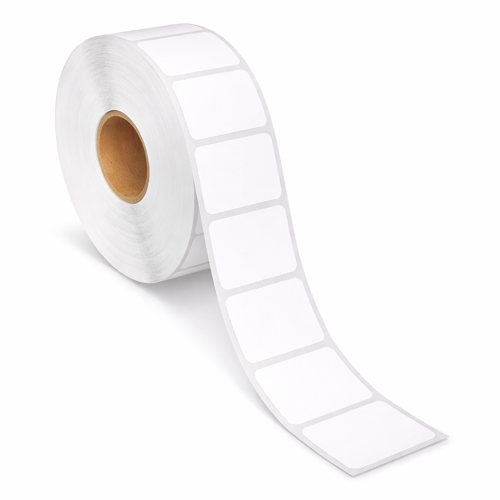 Thermal Transfer Paper 1" Core Labels