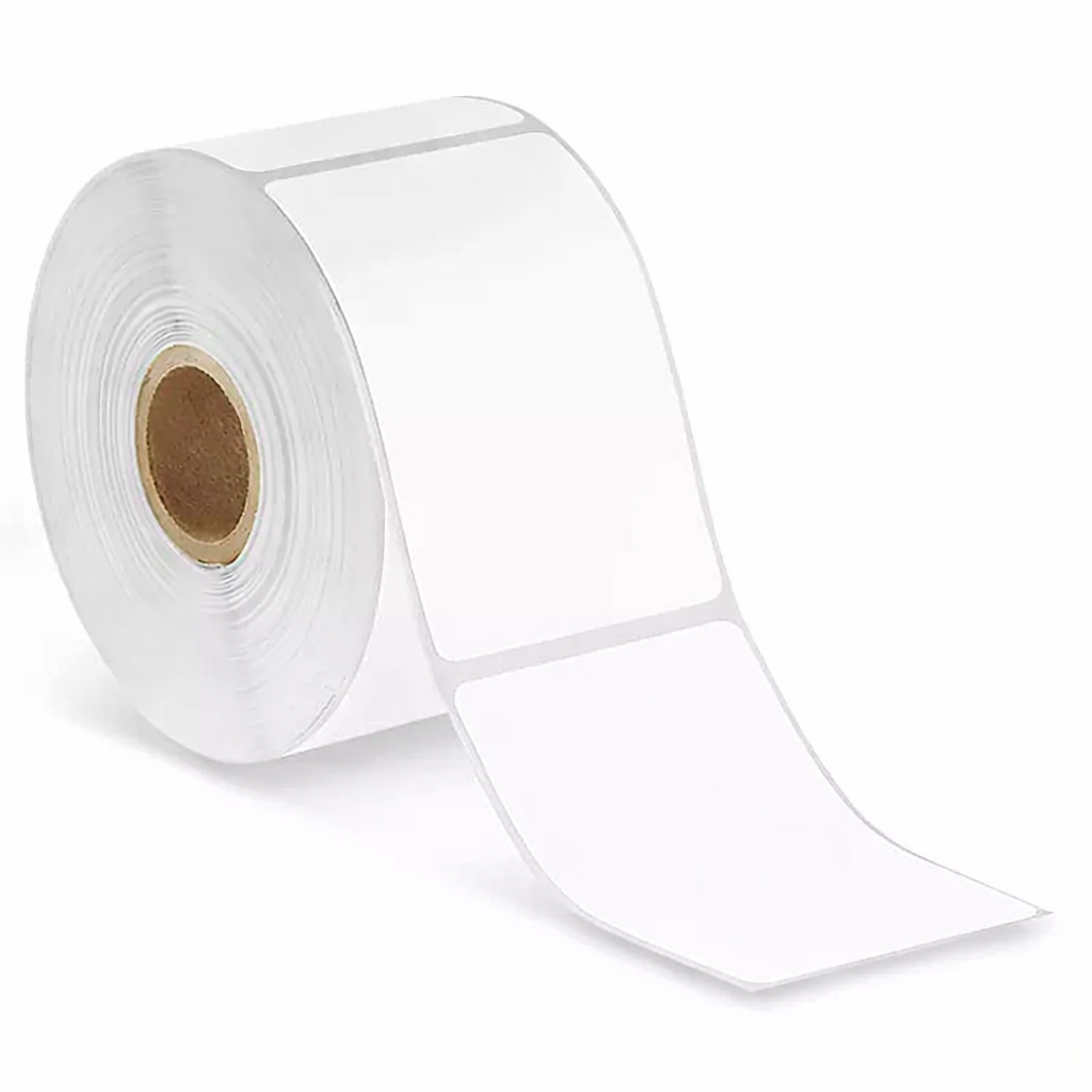Thermal Transfer Paper 1" Core Labels