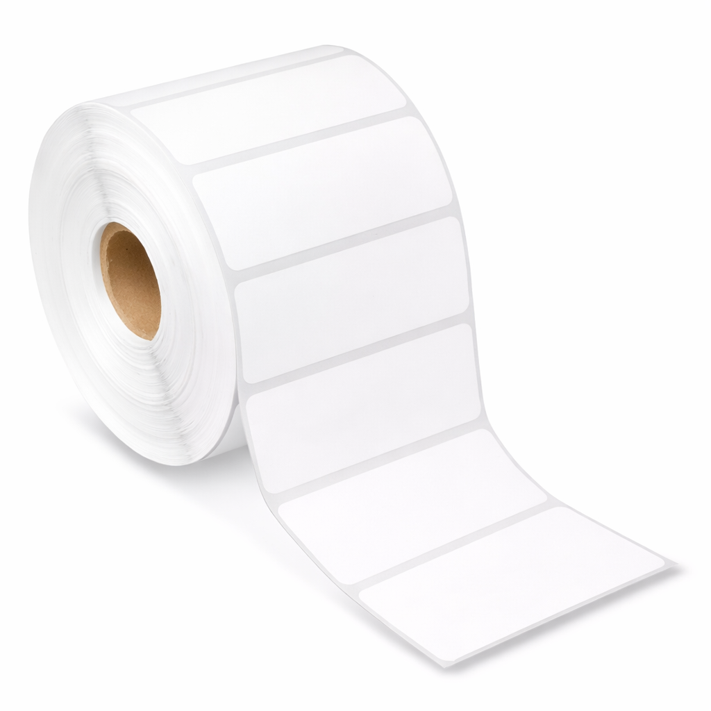 Thermal Transfer Paper 1" Core Labels