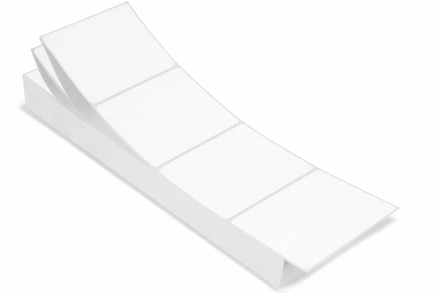 Thermal Transfer Paper Fanfold Labels