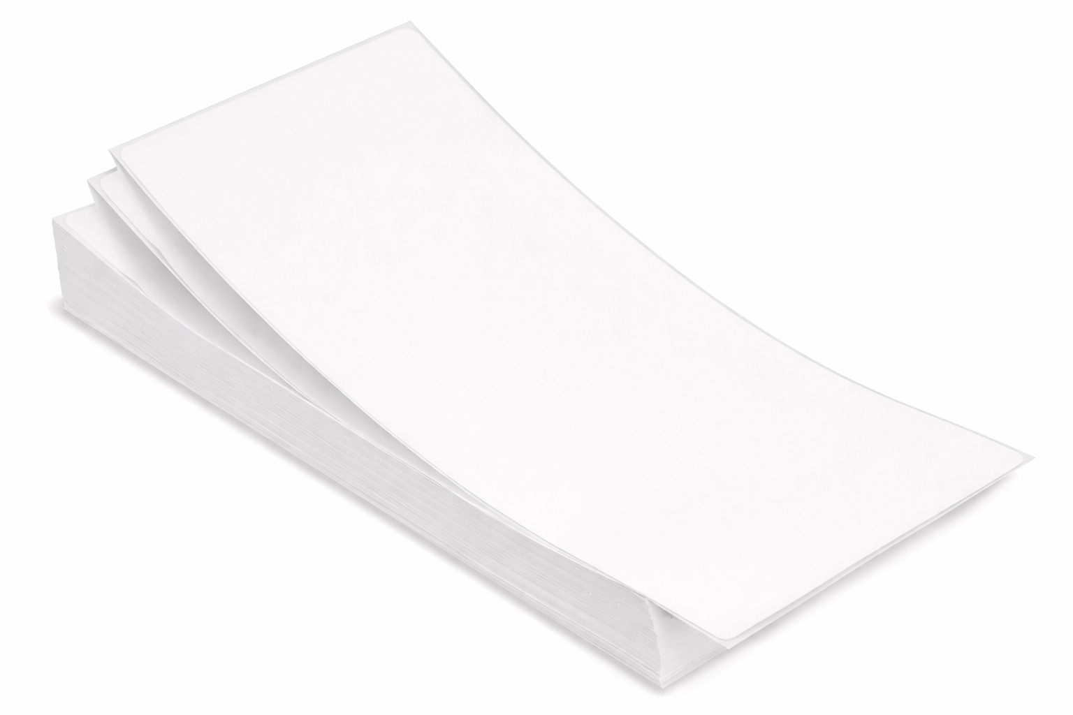 Thermal Transfer Paper Fanfold Labels